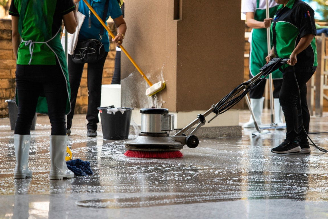 commercial cleaning services near me